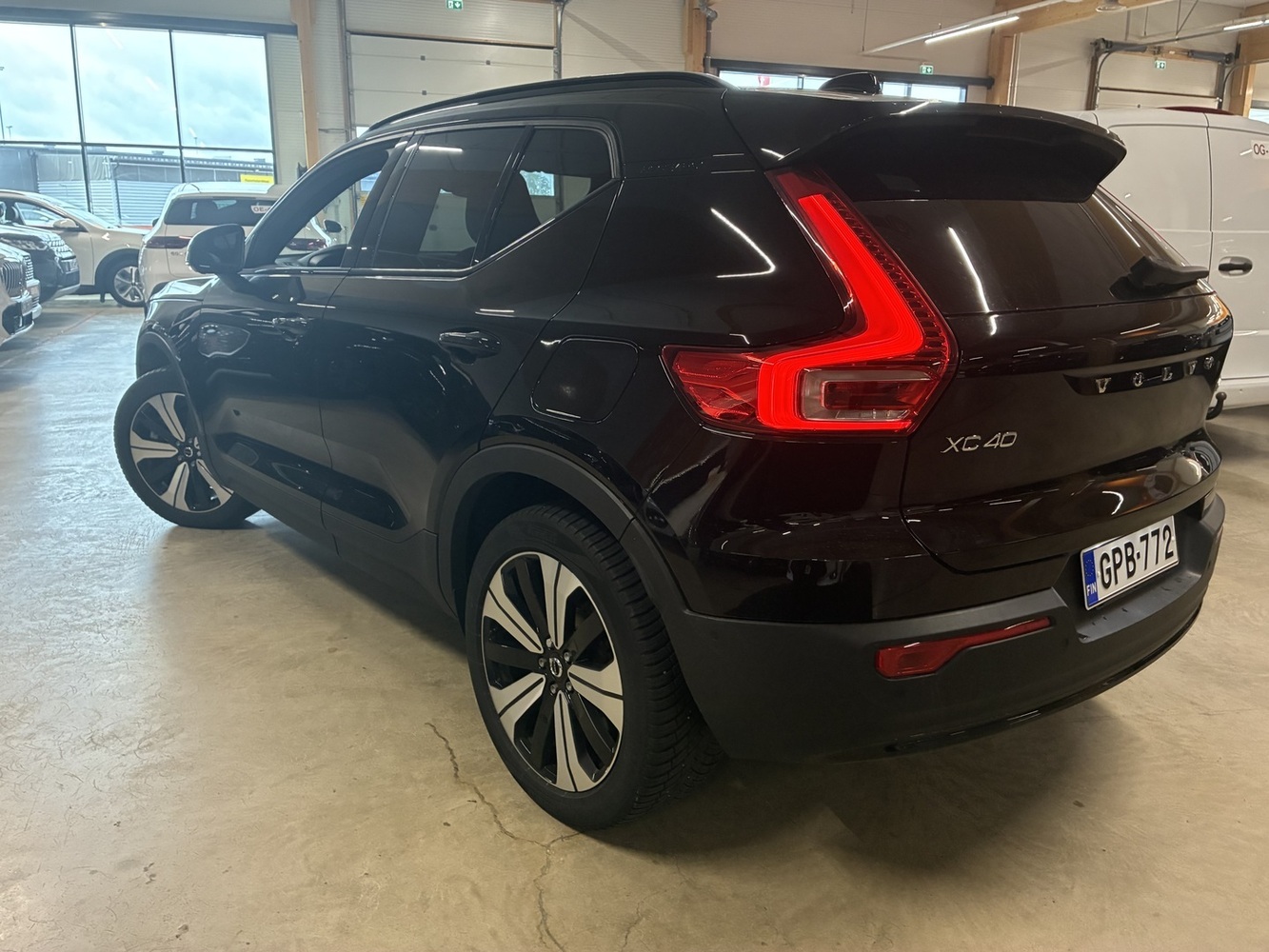 Volvo XC40 vaihtoauto