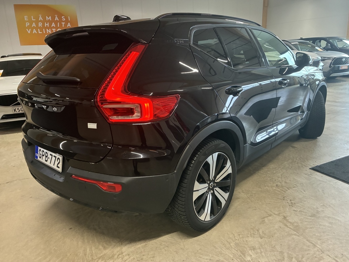 Volvo XC40 vaihtoauto