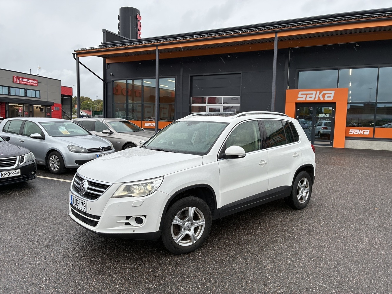Volkswagen Tiguan vaihtoauto
