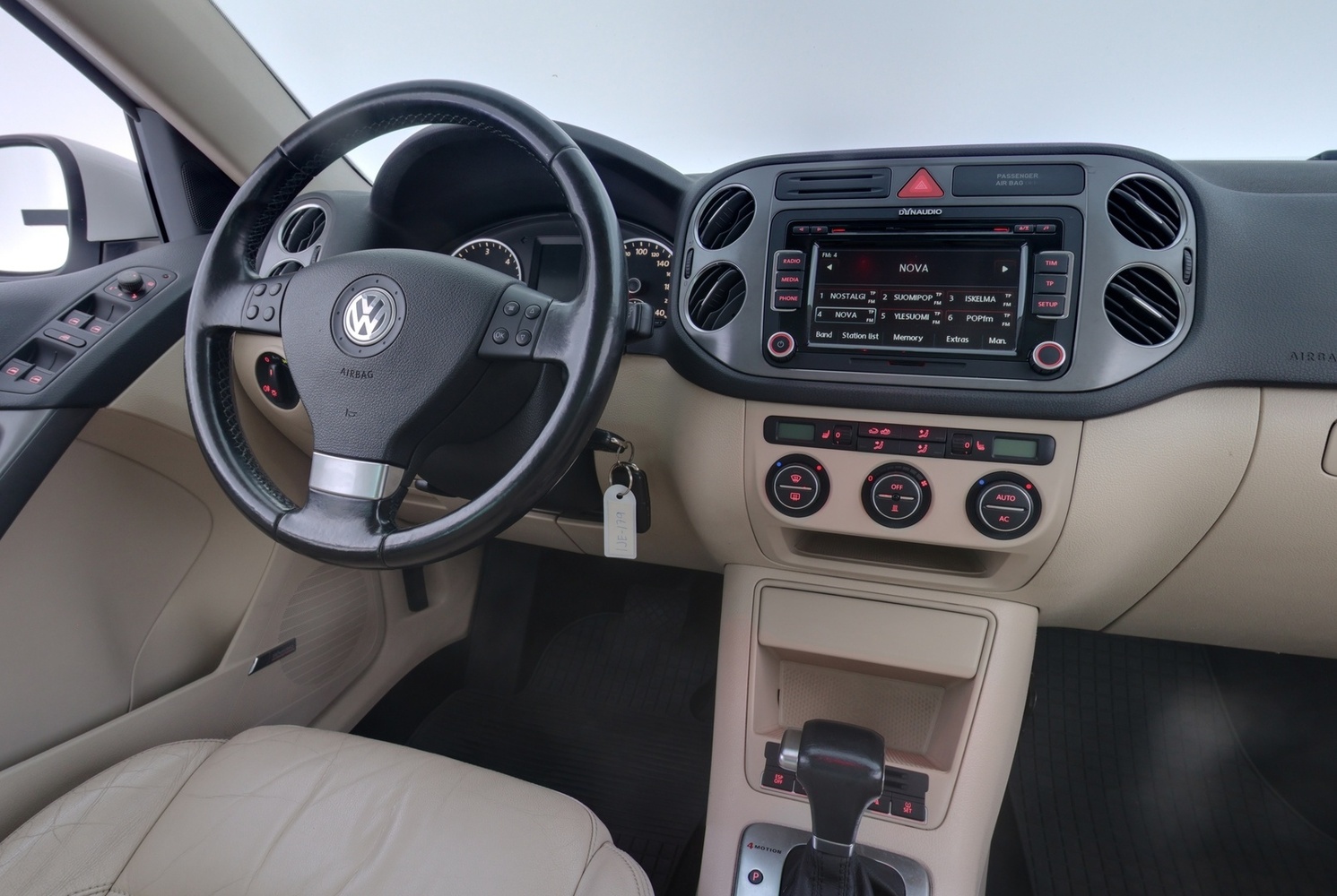 Volkswagen Tiguan vaihtoauto