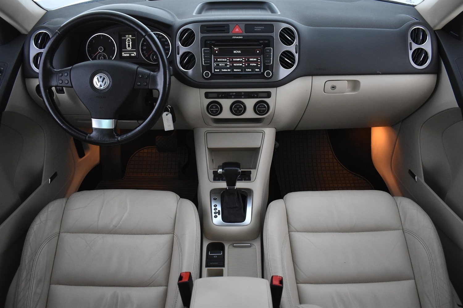 Volkswagen Tiguan vaihtoauto
