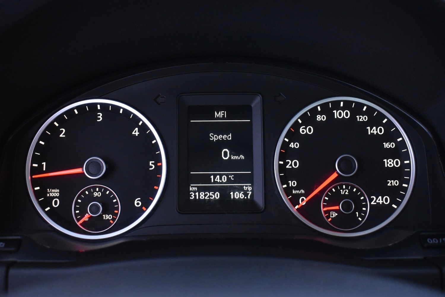 Volkswagen Tiguan vaihtoauto