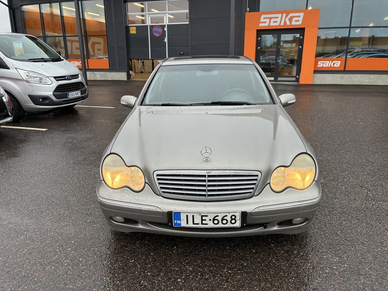 Mercedes-Benz C vaihtoauto