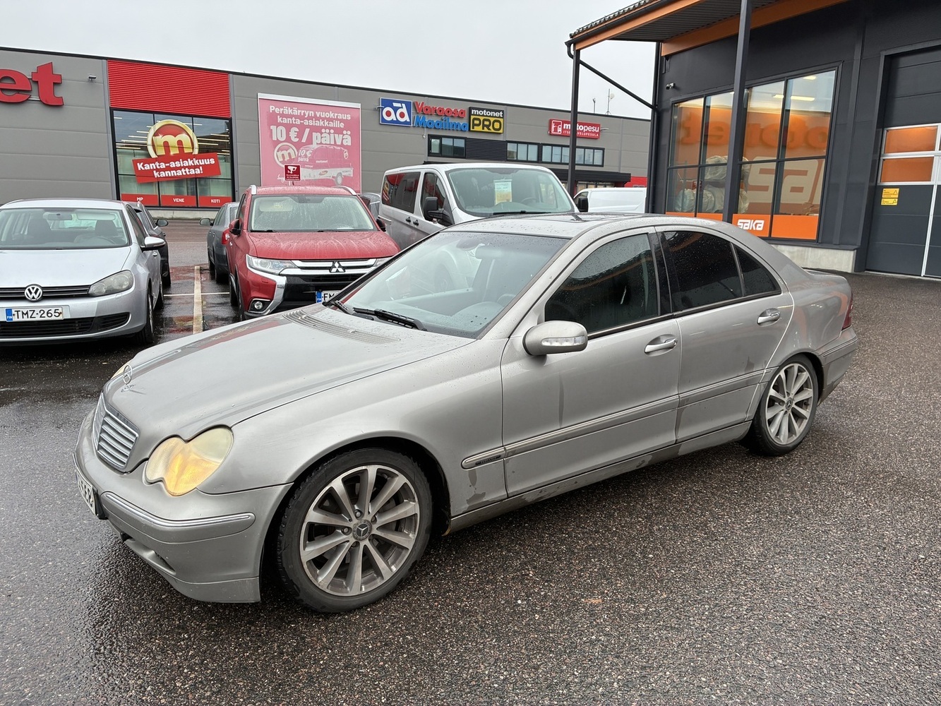 Mercedes-Benz C vaihtoauto