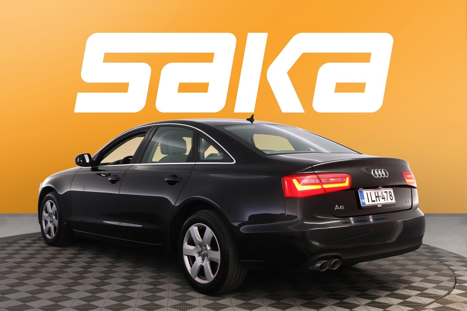 Audi A6 vaihtoauto