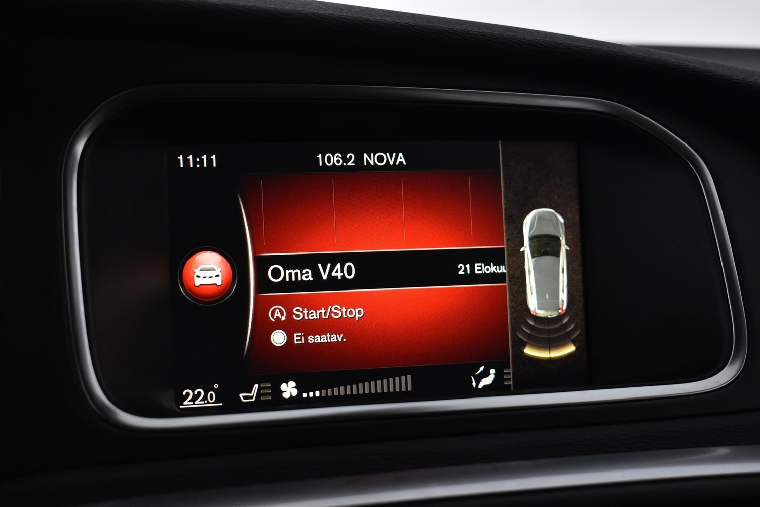 Volvo V40 vaihtoauto