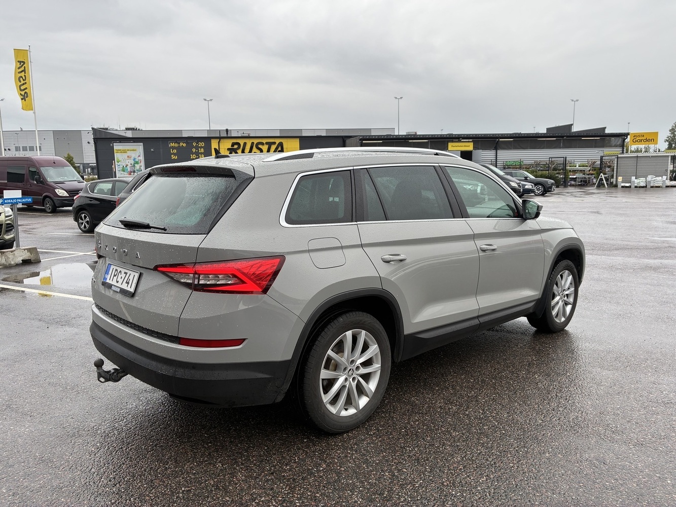 Skoda Kodiaq vaihtoauto