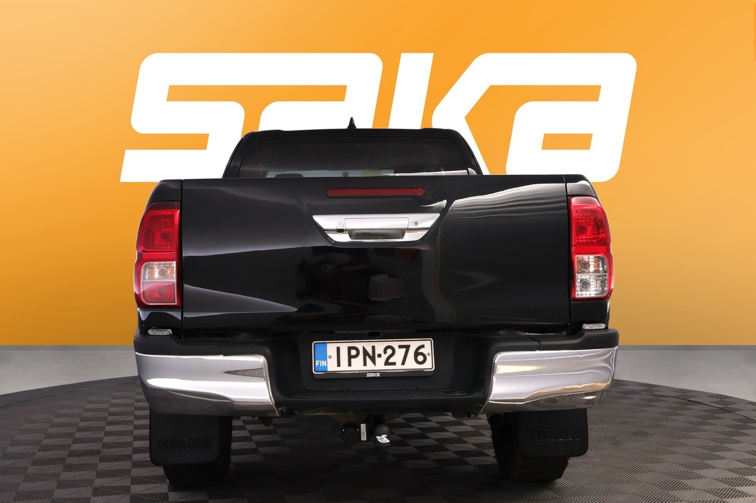 Toyota Hilux vaihtoauto