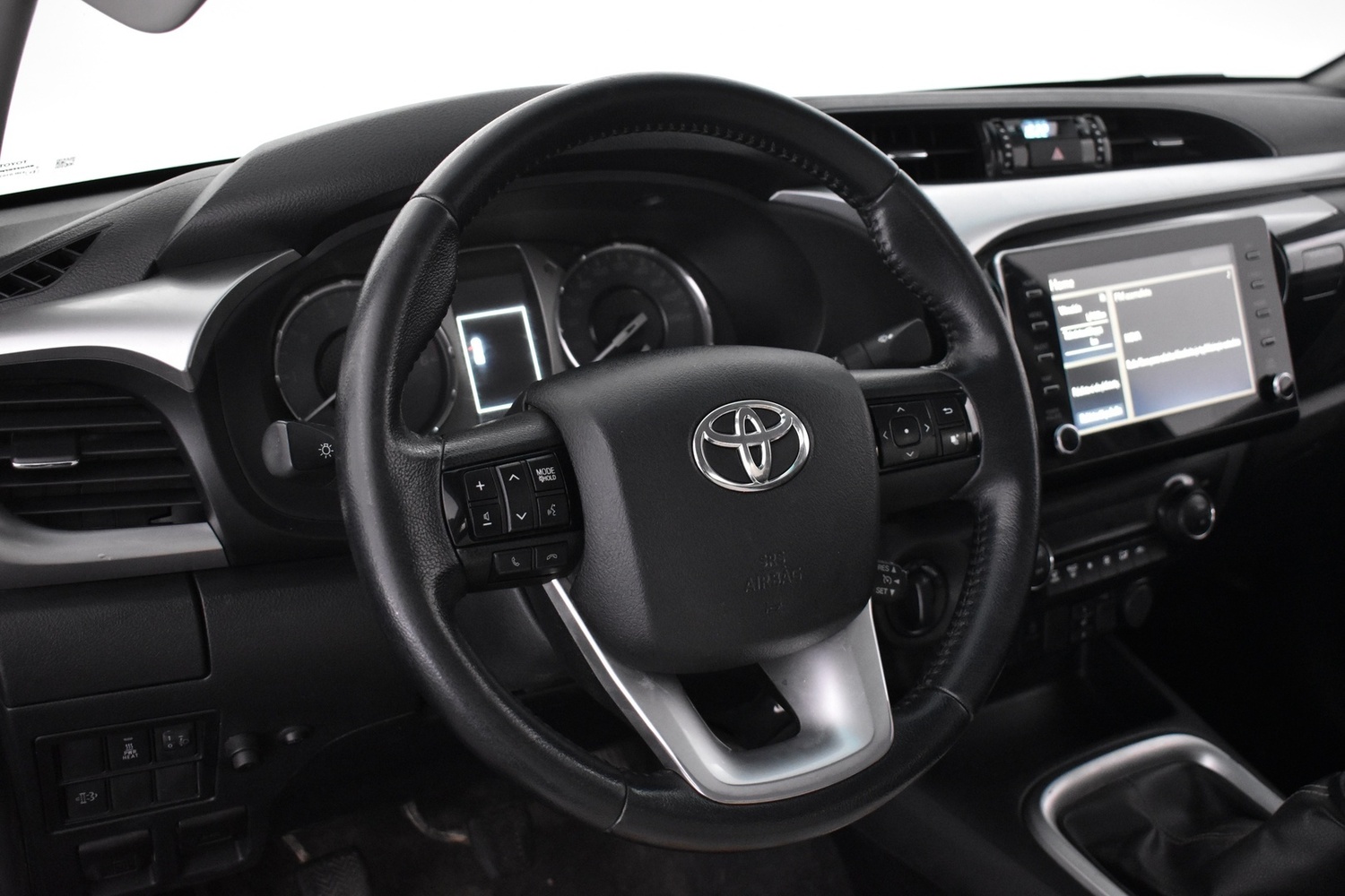 Toyota Hilux vaihtoauto