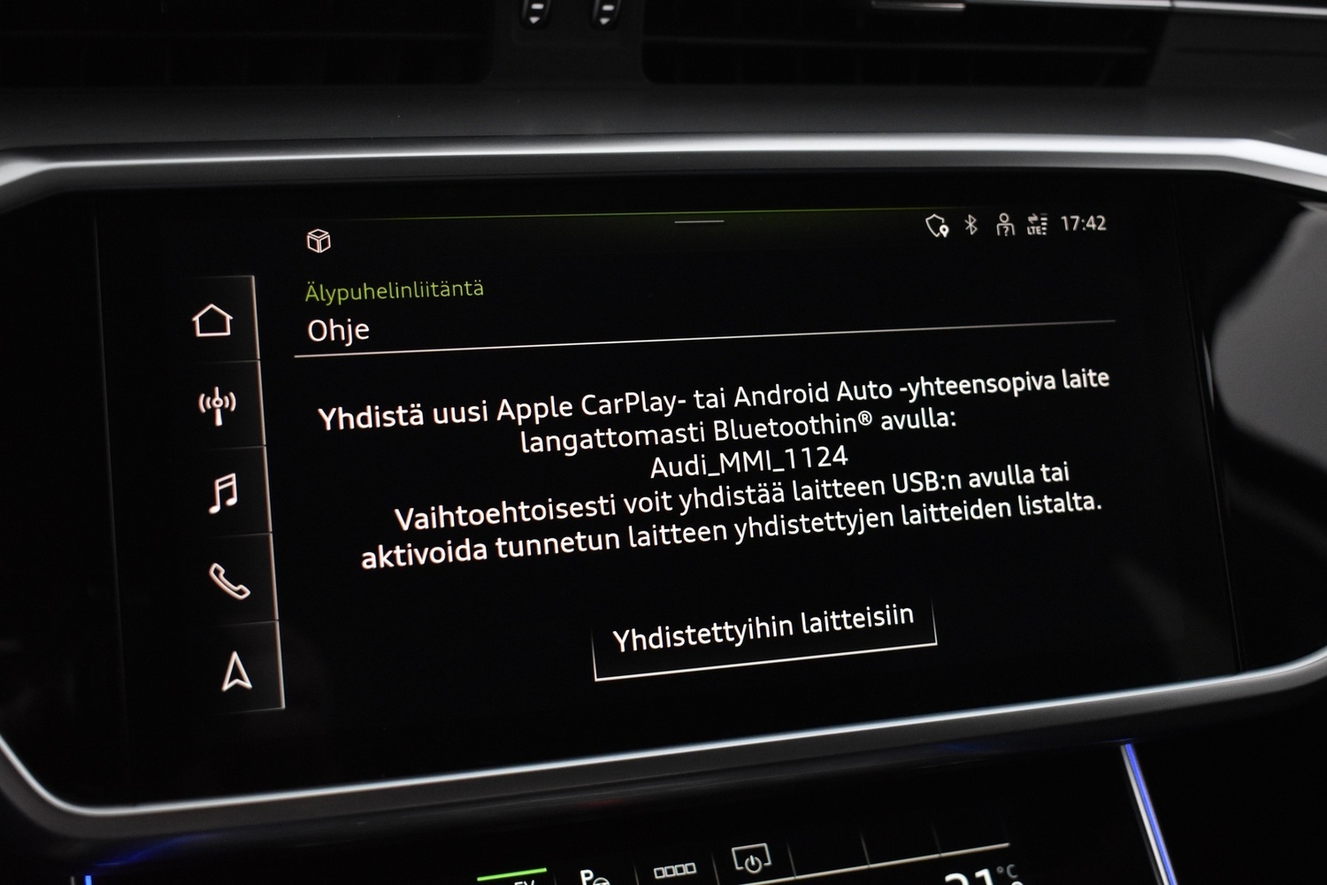 Audi A6 vaihtoauto