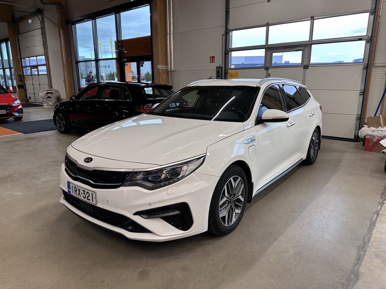 Kia Optima vaihtoauto