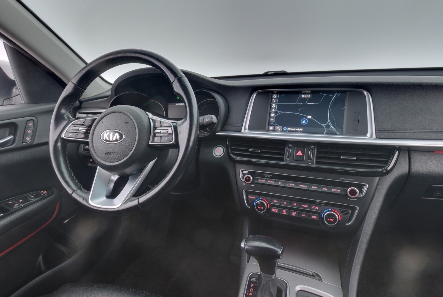 Kia Optima vaihtoauto