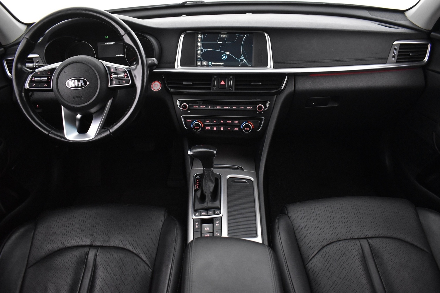 Kia Optima vaihtoauto