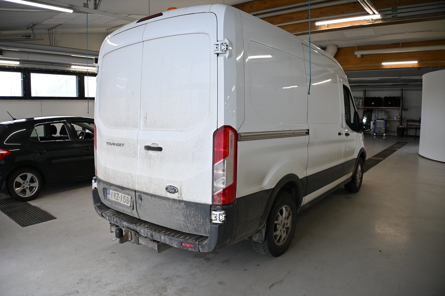 Ford Transit vaihtoauto