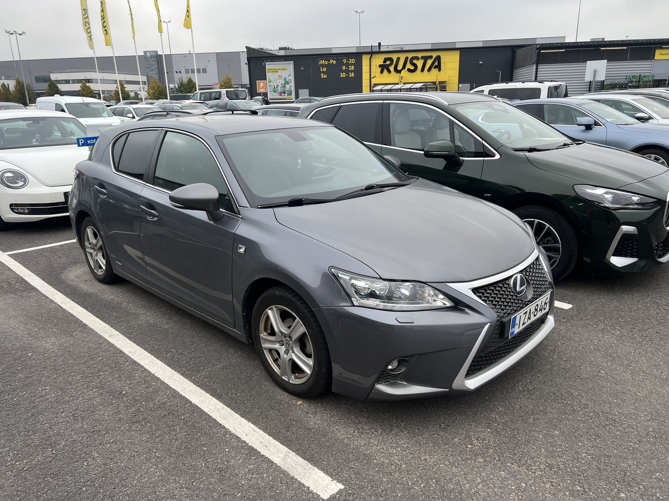 Lexus CT vaihtoauto