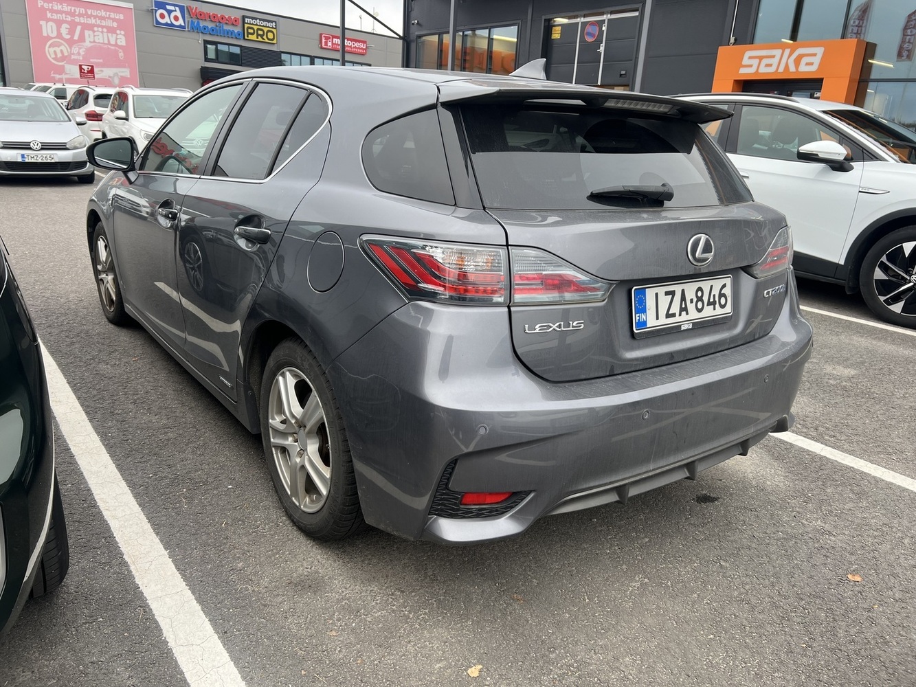 Lexus CT vaihtoauto