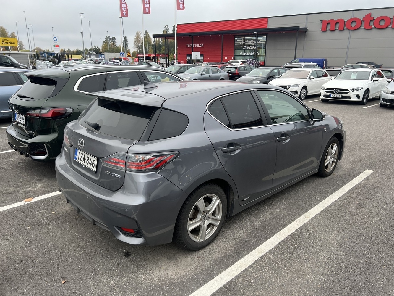 Lexus CT vaihtoauto