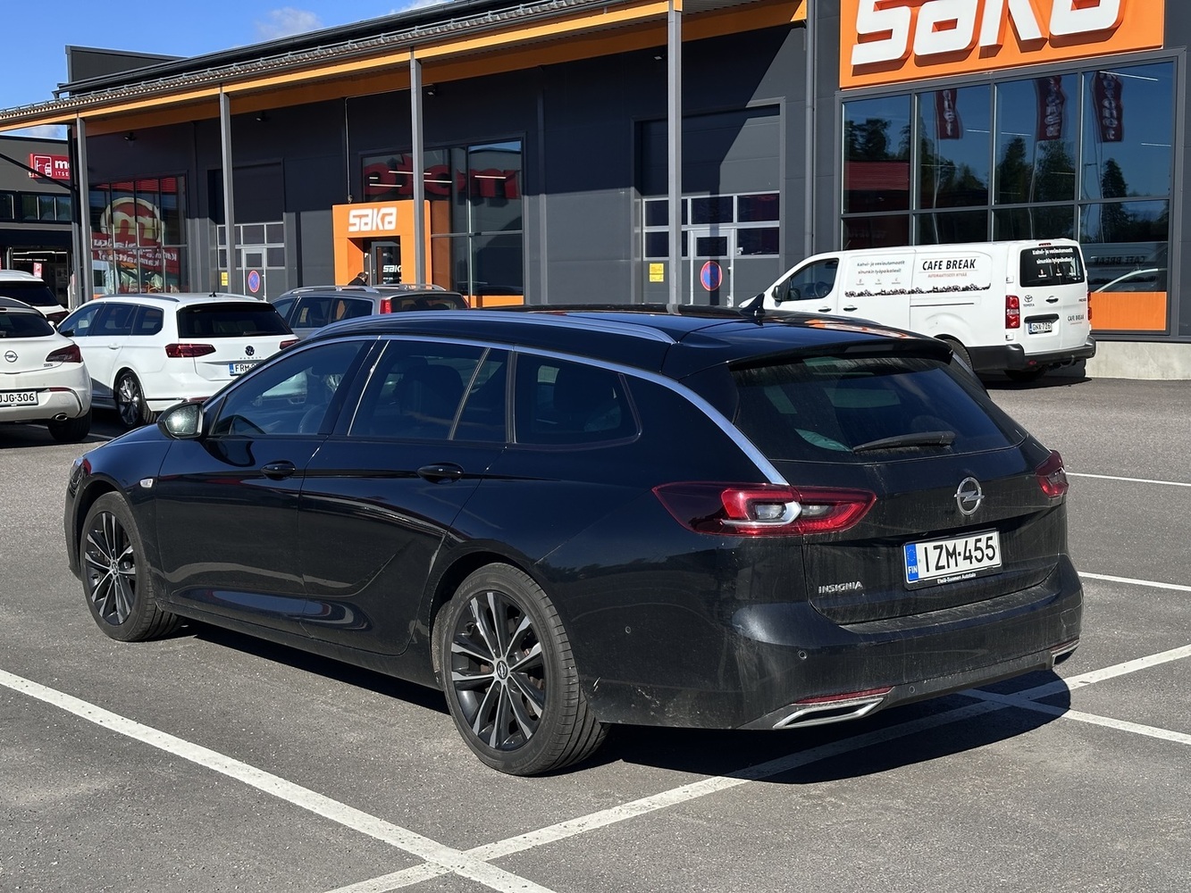 Opel Insignia vaihtoauto