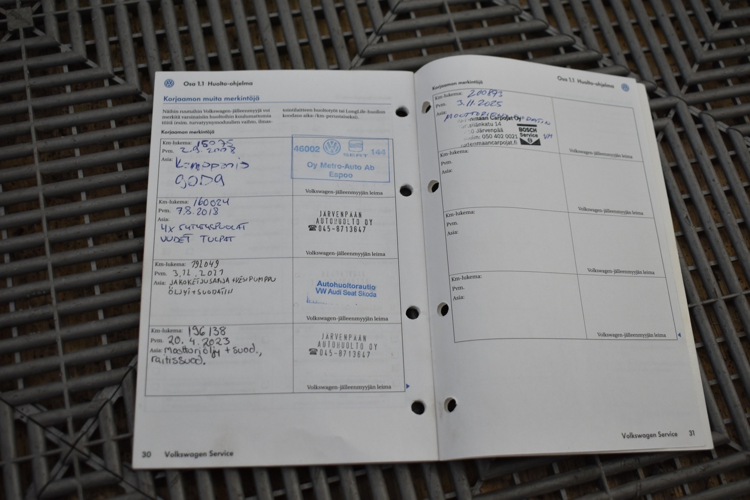 Volkswagen Golf Plus vaihtoauto