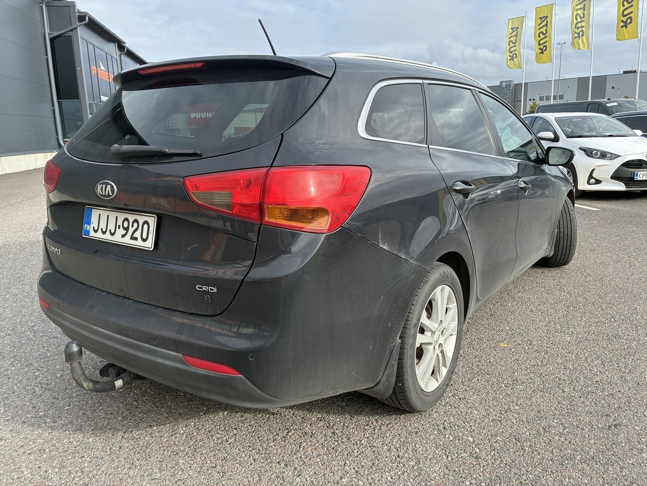 Kia Ceed vaihtoauto
