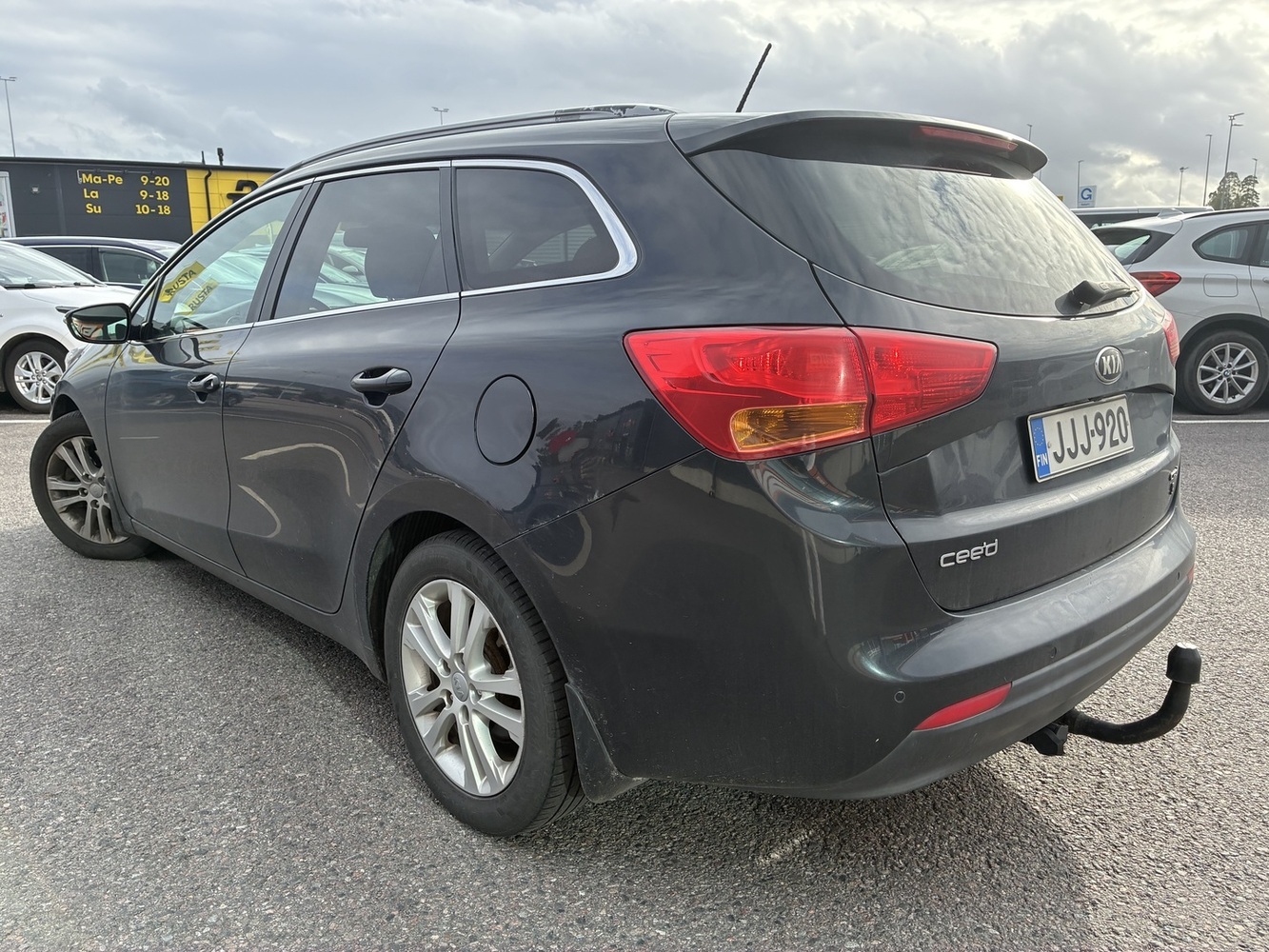 Kia Ceed vaihtoauto