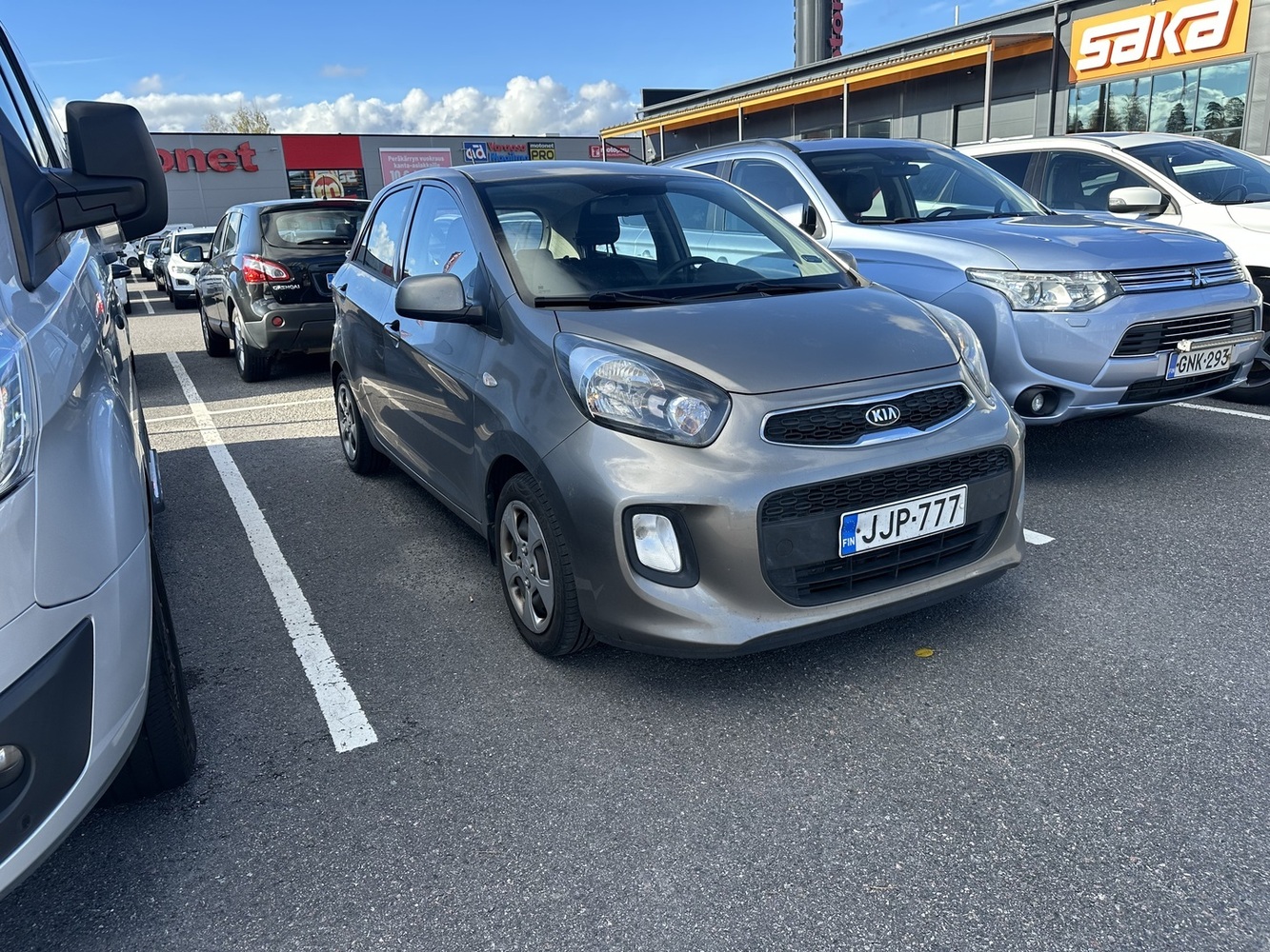 Kia Picanto vaihtoauto