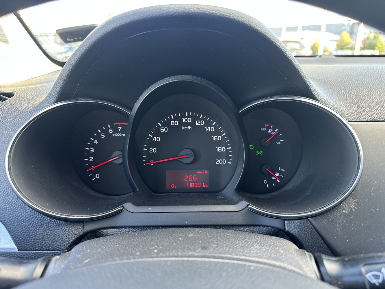 Kia Picanto vaihtoauto
