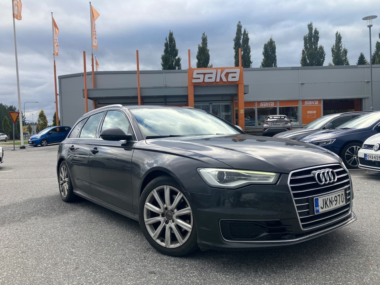 Audi A6 vaihtoauto