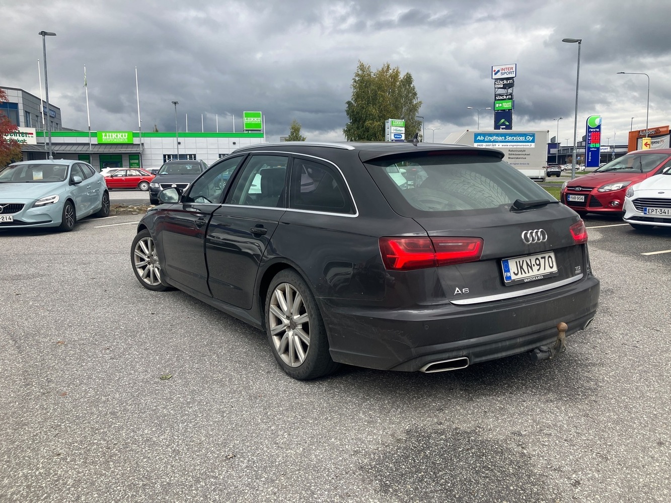Audi A6 vaihtoauto