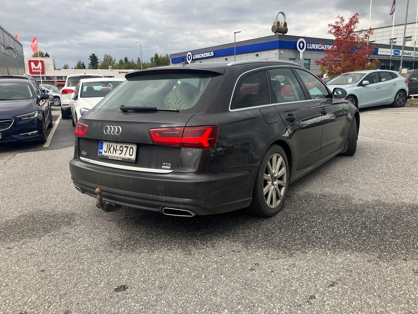 Audi A6 vaihtoauto
