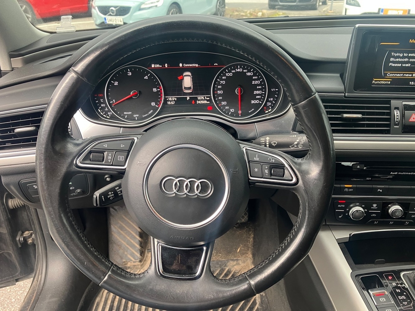 Audi A6 vaihtoauto