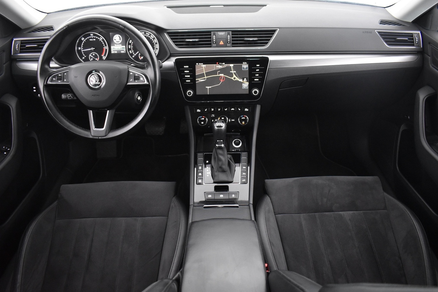 Skoda Superb vaihtoauto