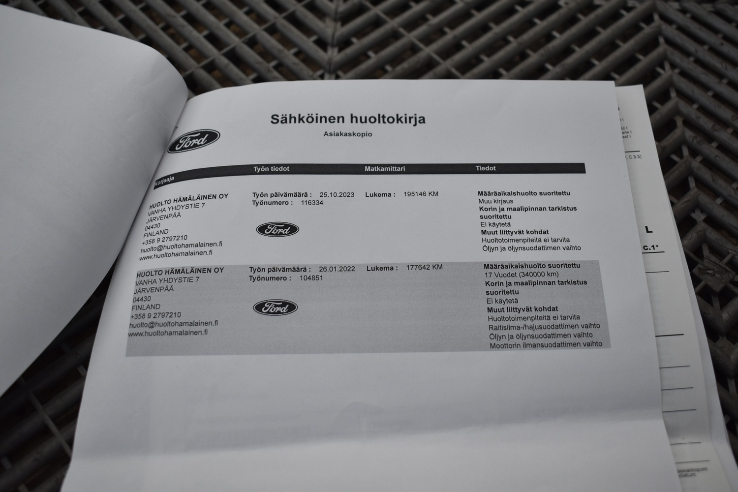 Ford Mondeo vaihtoauto