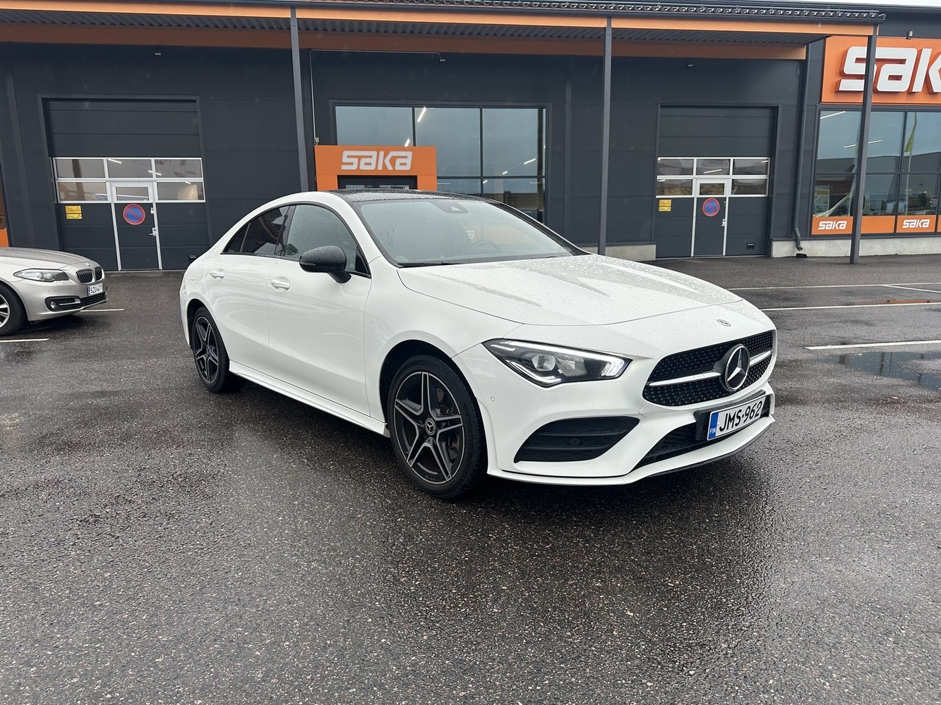 Mercedes-Benz CLA-sarja vaihtoauto