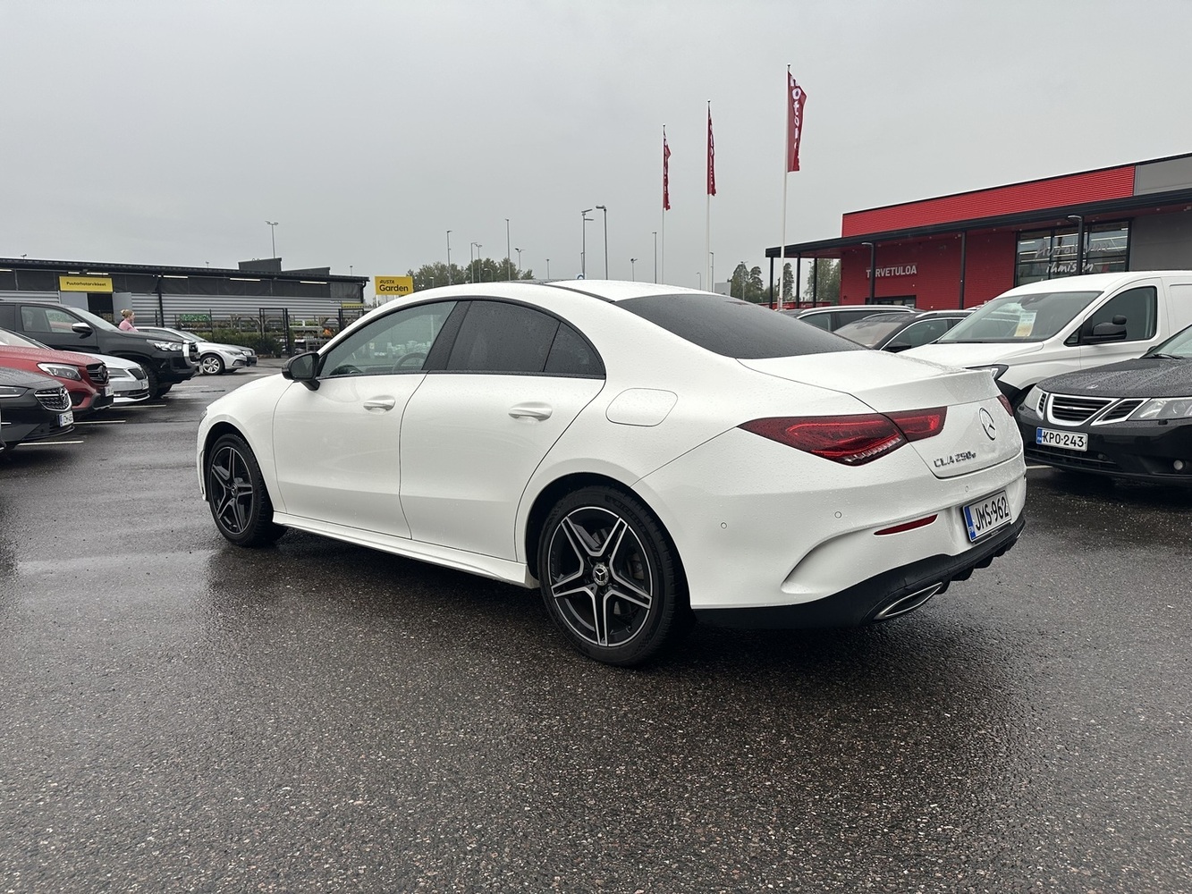 Mercedes-Benz CLA-sarja vaihtoauto