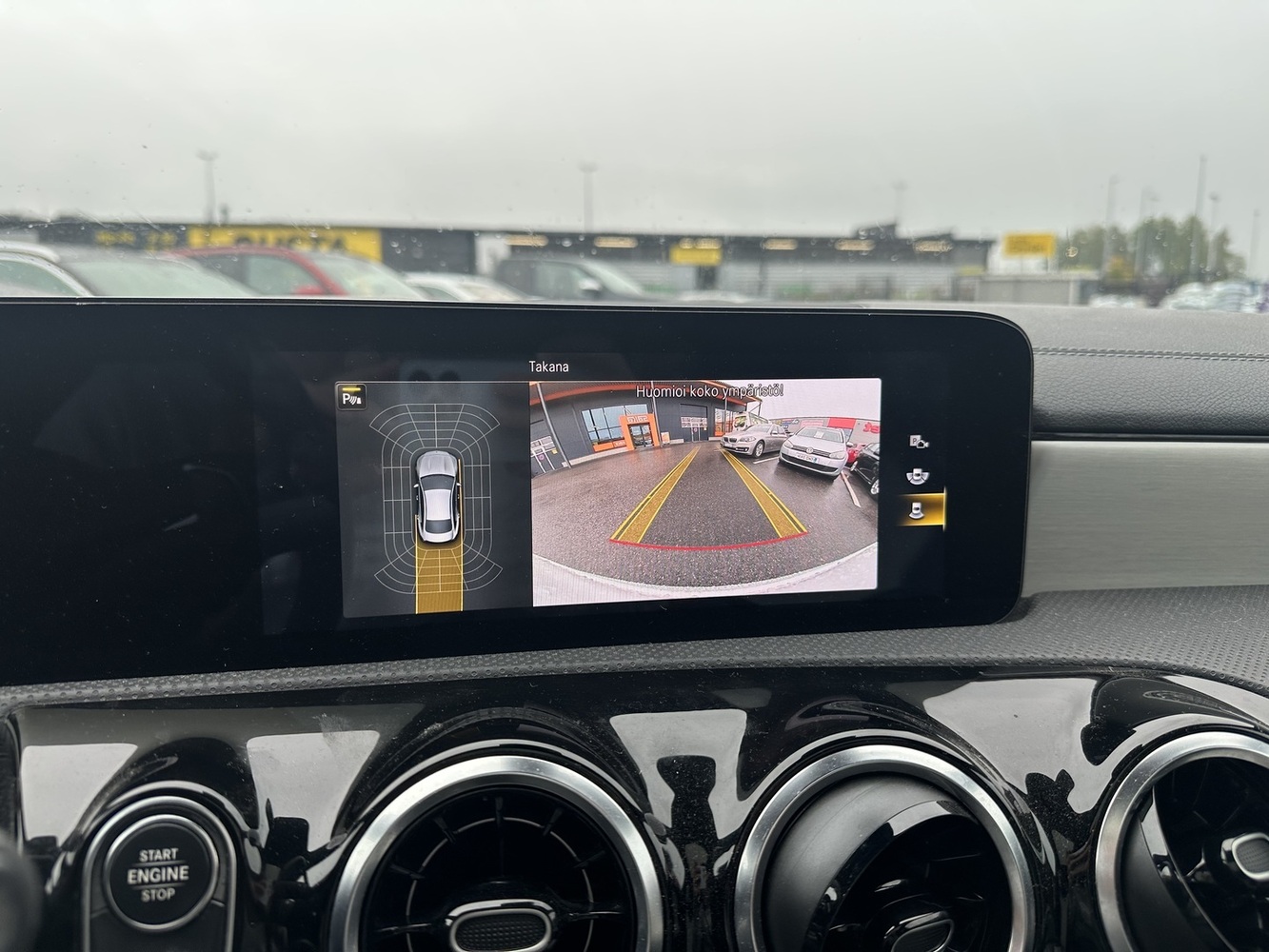 Mercedes-Benz CLA-sarja vaihtoauto