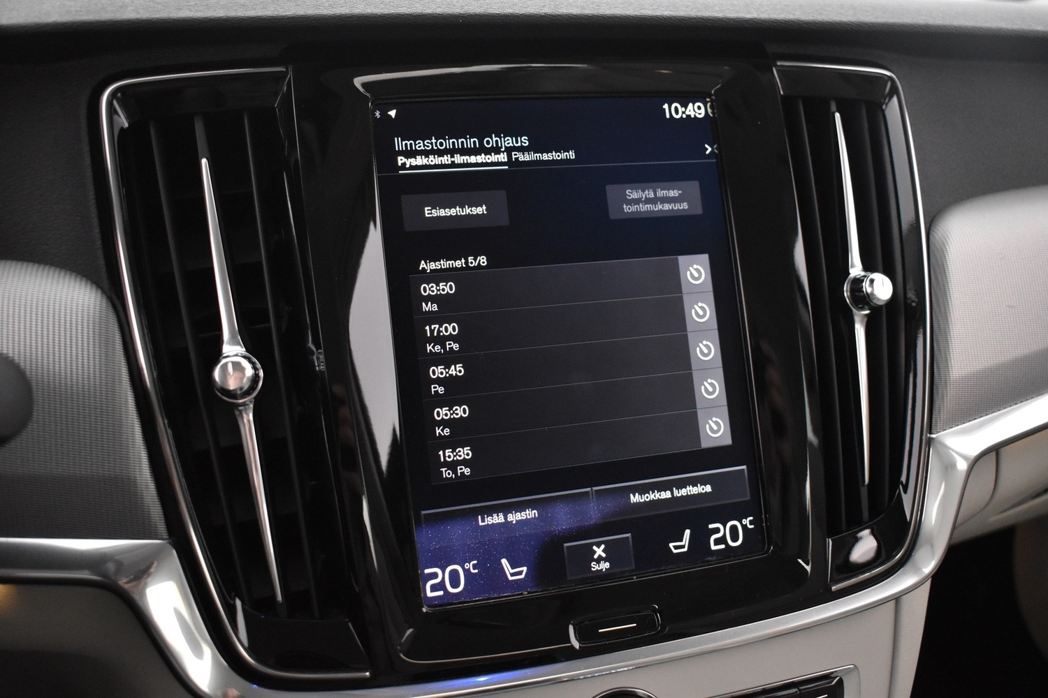 Volvo S90 vaihtoauto