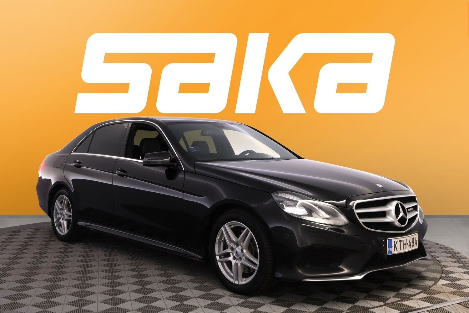 Mercedes-Benz E vaihtoauto