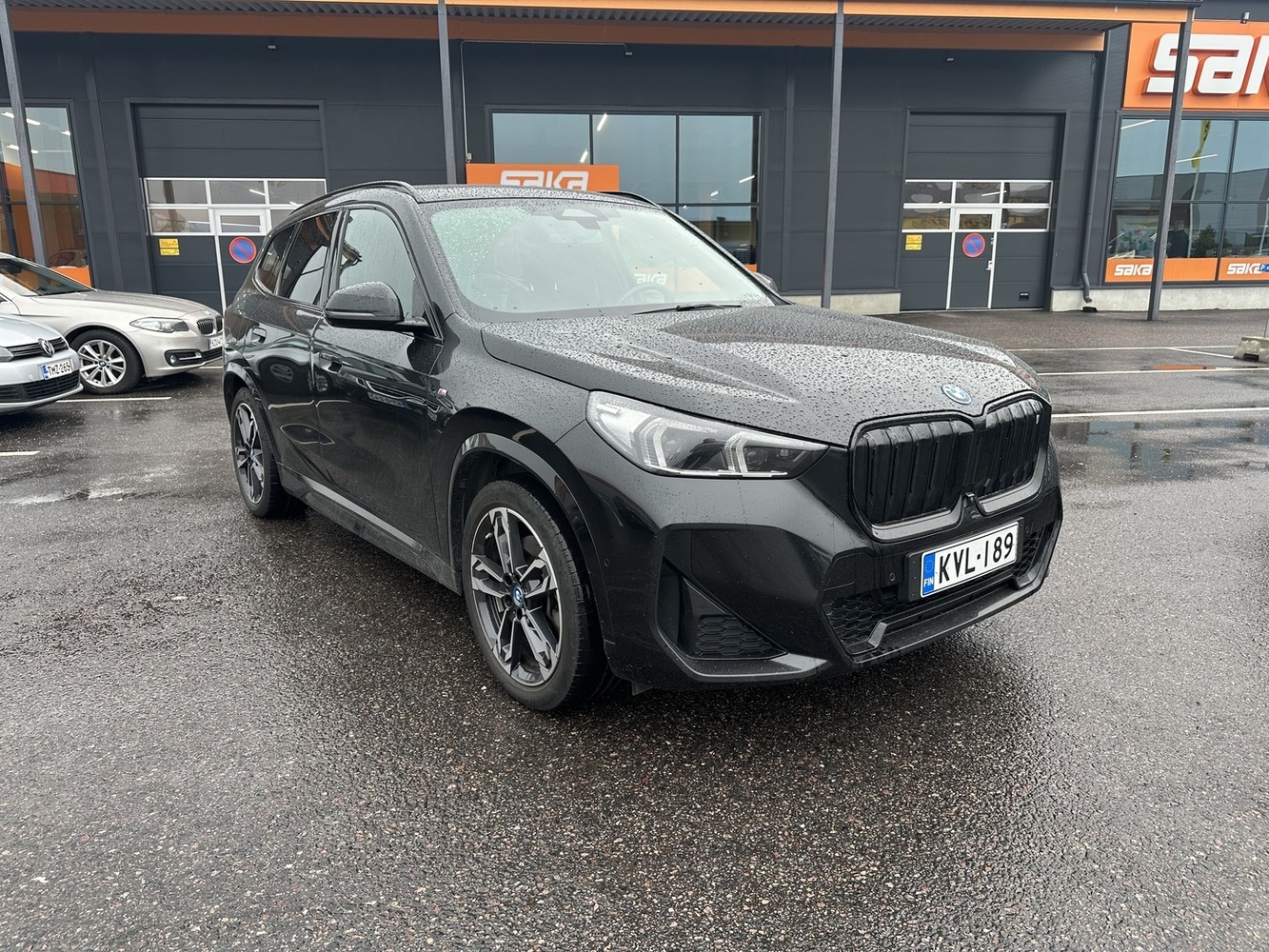 BMW iX1 vaihtoauto