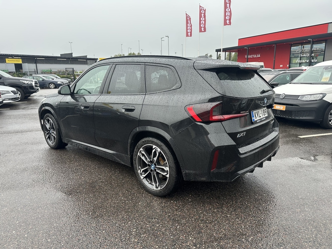 BMW iX1 vaihtoauto
