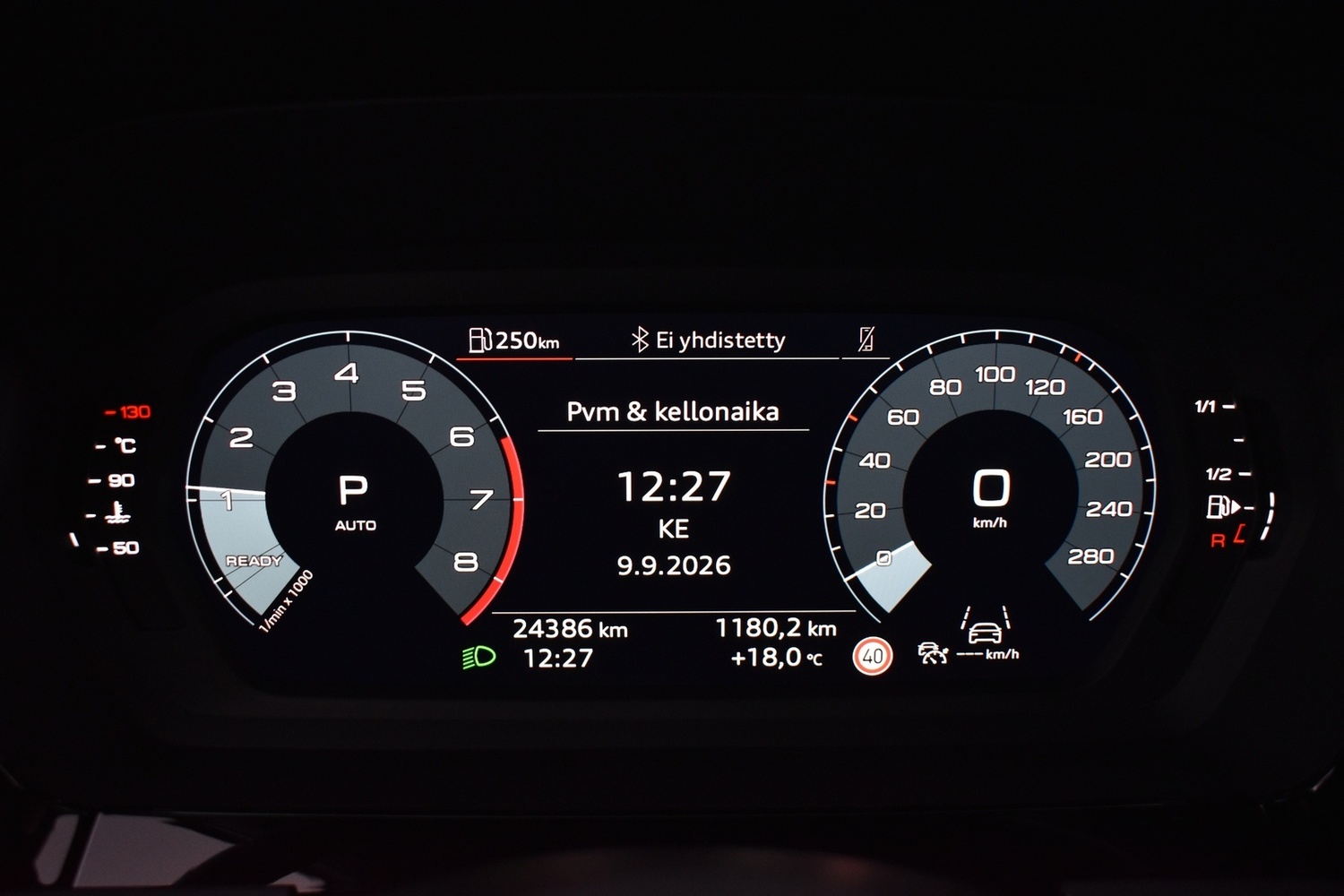 Audi A3 vaihtoauto