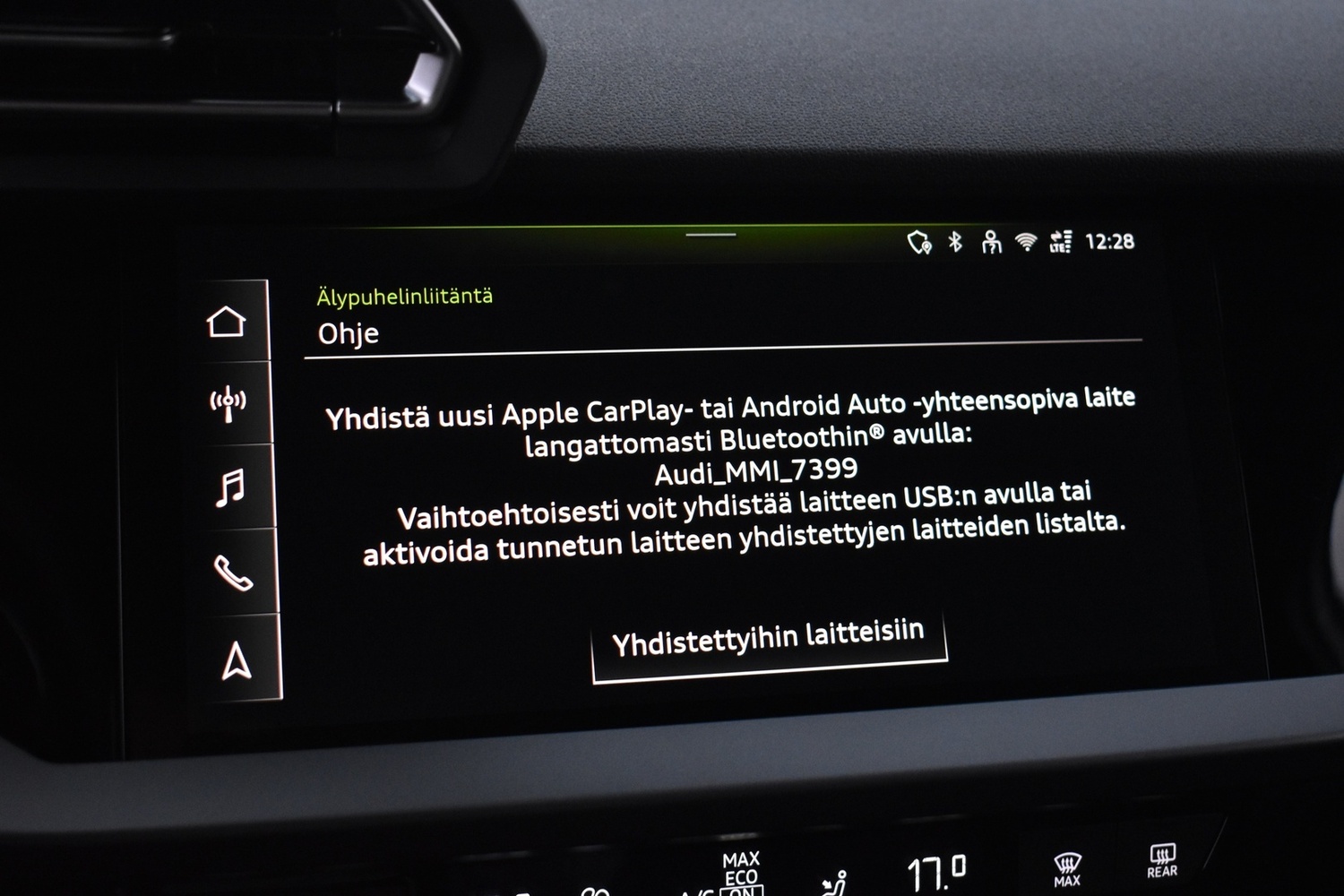 Audi A3 vaihtoauto