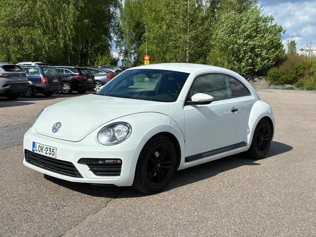 Volkswagen Beetle vaihtoauto