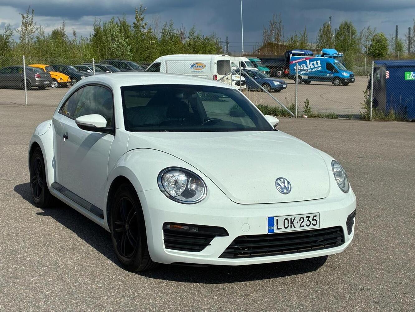 Volkswagen Beetle vaihtoauto
