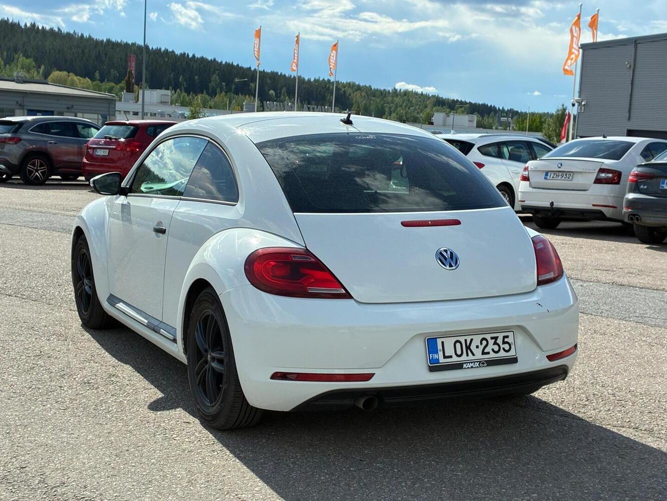 Volkswagen Beetle vaihtoauto