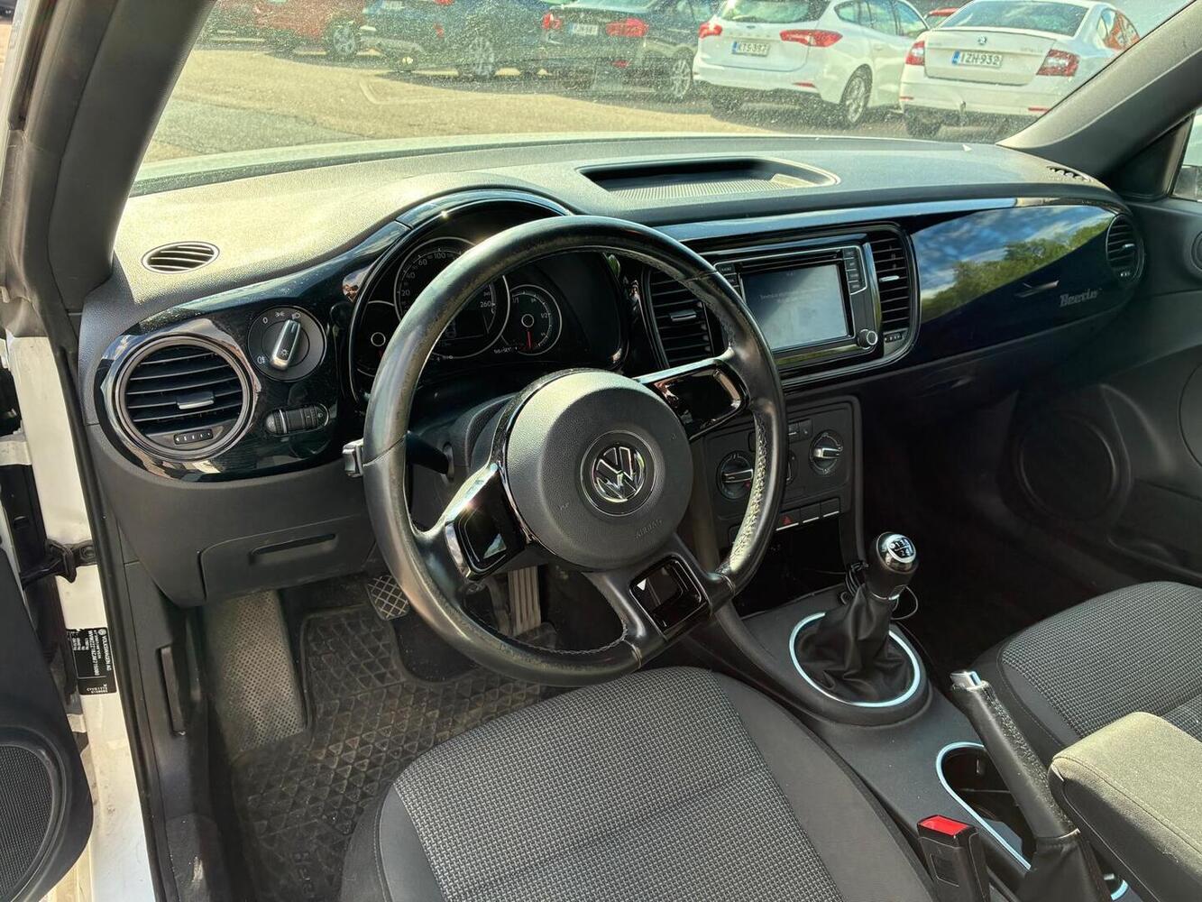 Volkswagen Beetle vaihtoauto