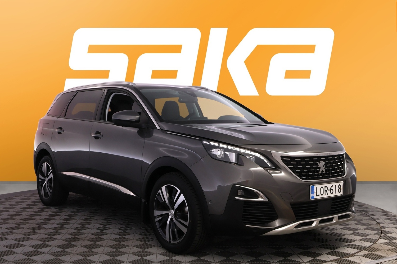 Peugeot 5008 vaihtoauto