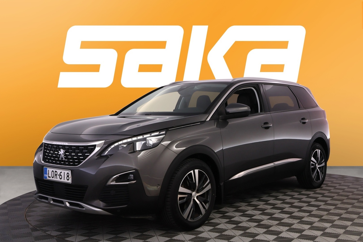 Peugeot 5008 vaihtoauto
