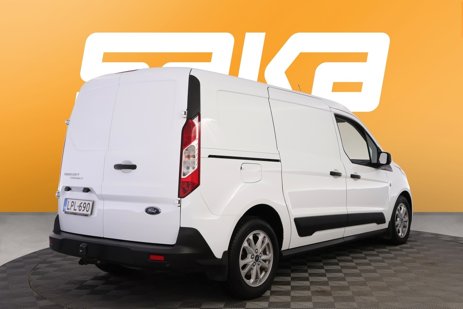 Ford Transit Connect vaihtoauto