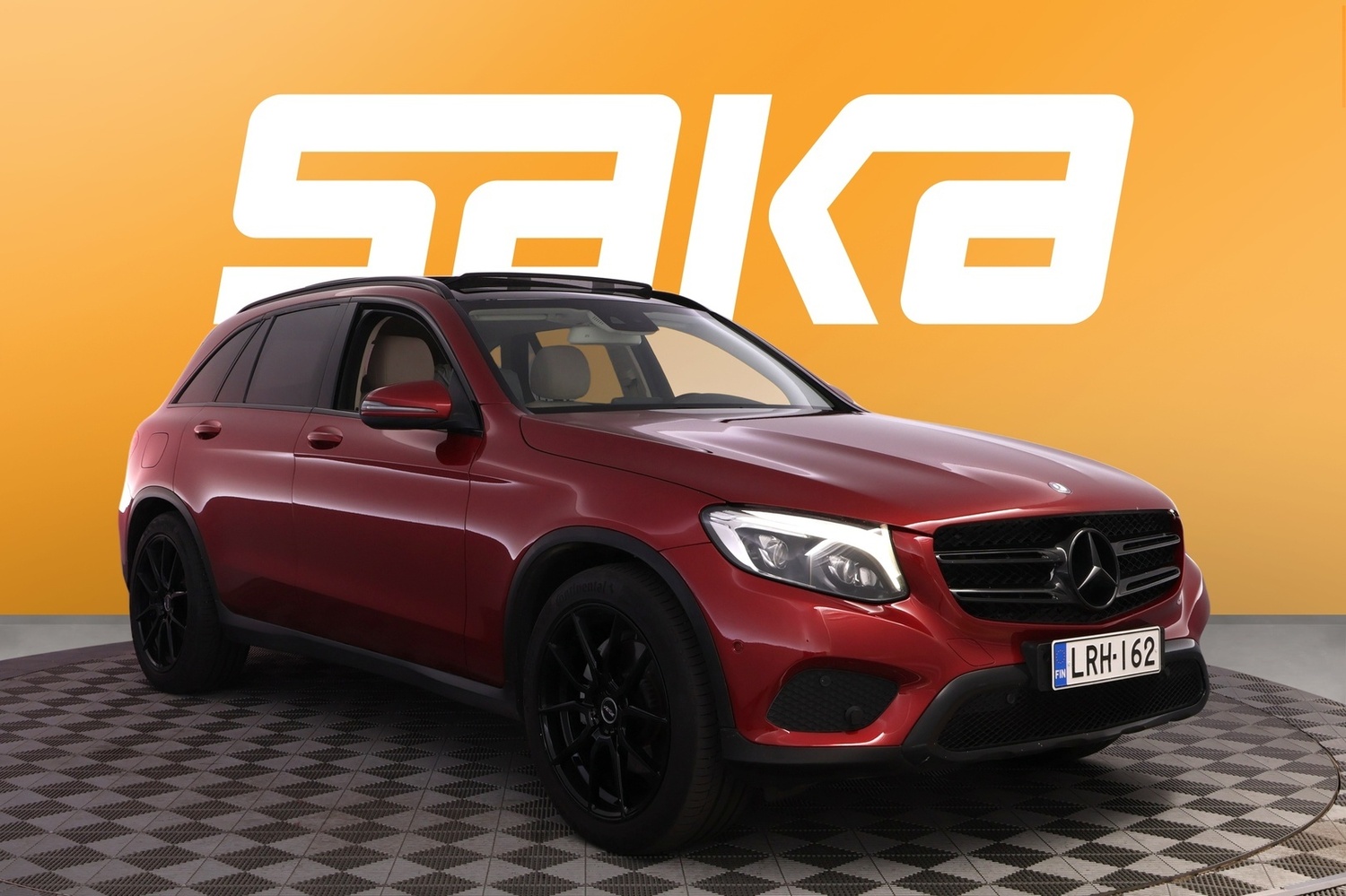 Mercedes-Benz GLC vaihtoauto